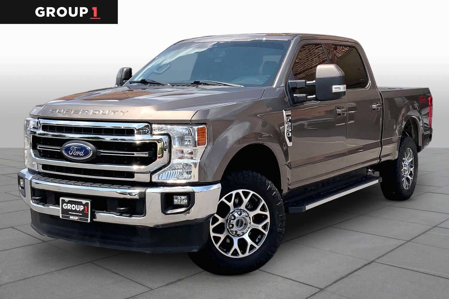 Used 2021 Ford F250 Lariat w/ Lariat Value Package