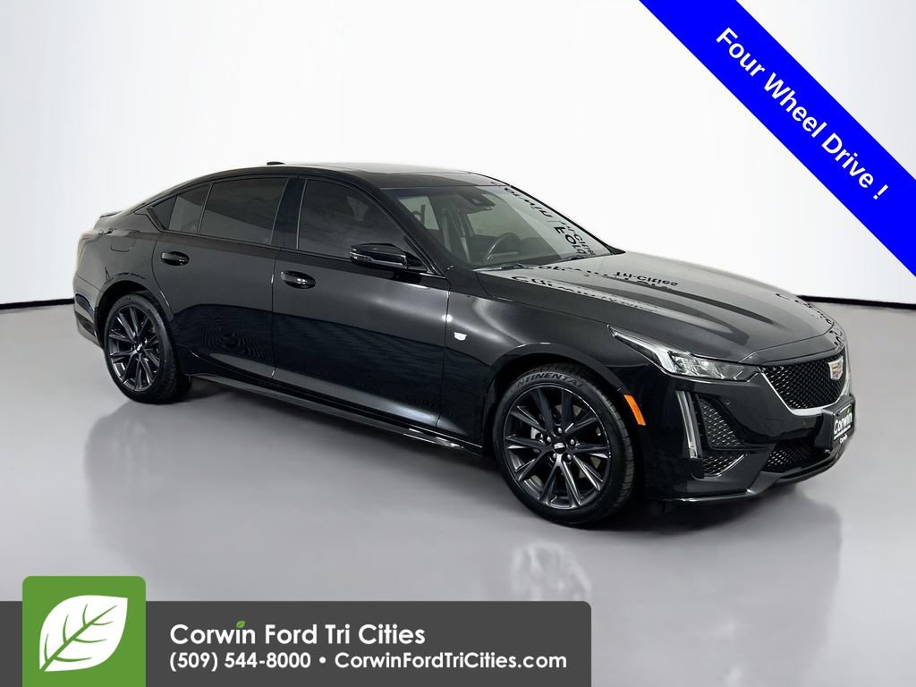 Used 2023 Cadillac CT5 Sport AWD/4WD image 1