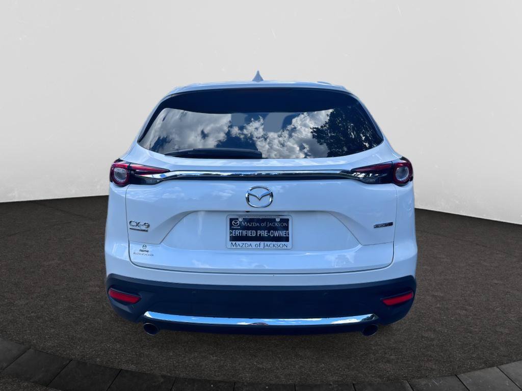 Certified 2023 MAZDA CX-9 Signature AWD/4WD image 4