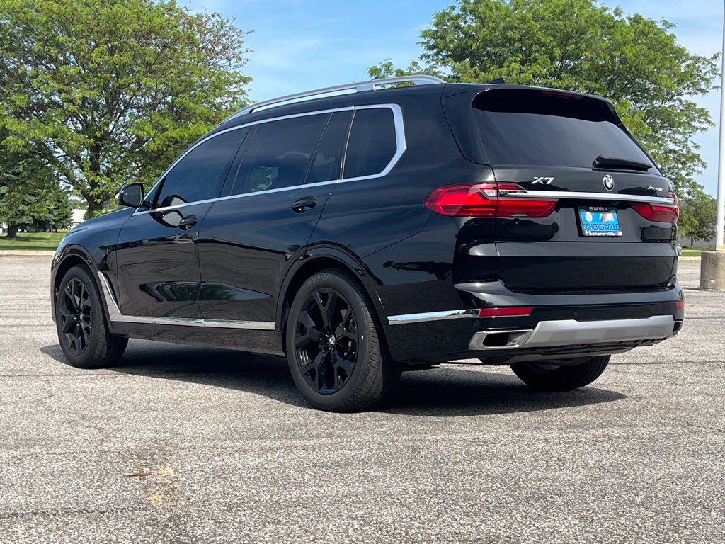 Used 2020 BMW X7 xDrive40i w/ Cold Weather Package AWD/4WD image 8