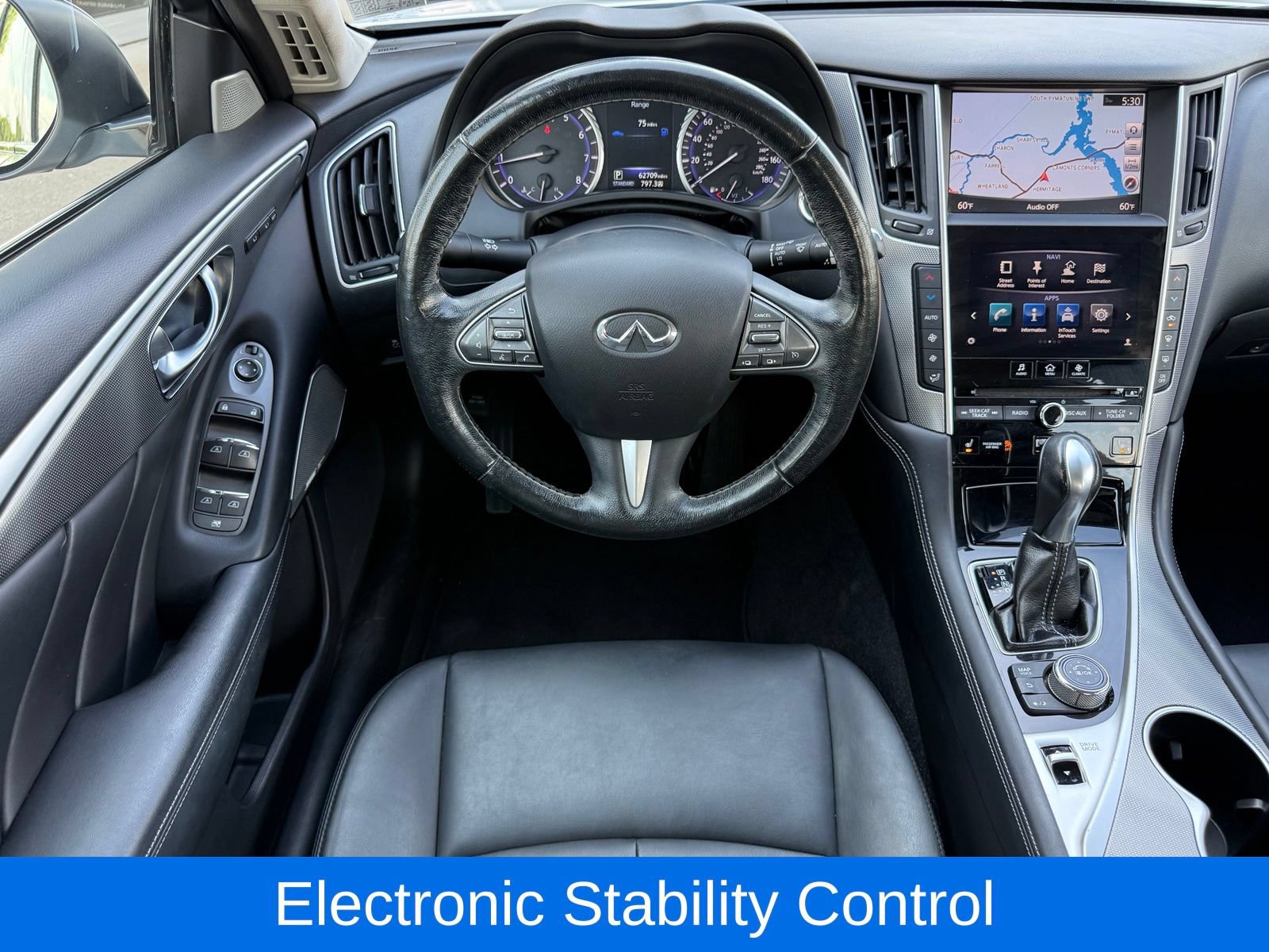 Used 2017 INFINITI Q50 Premium w/ 2.0T Premium Plus Package AWD/4WD image 30