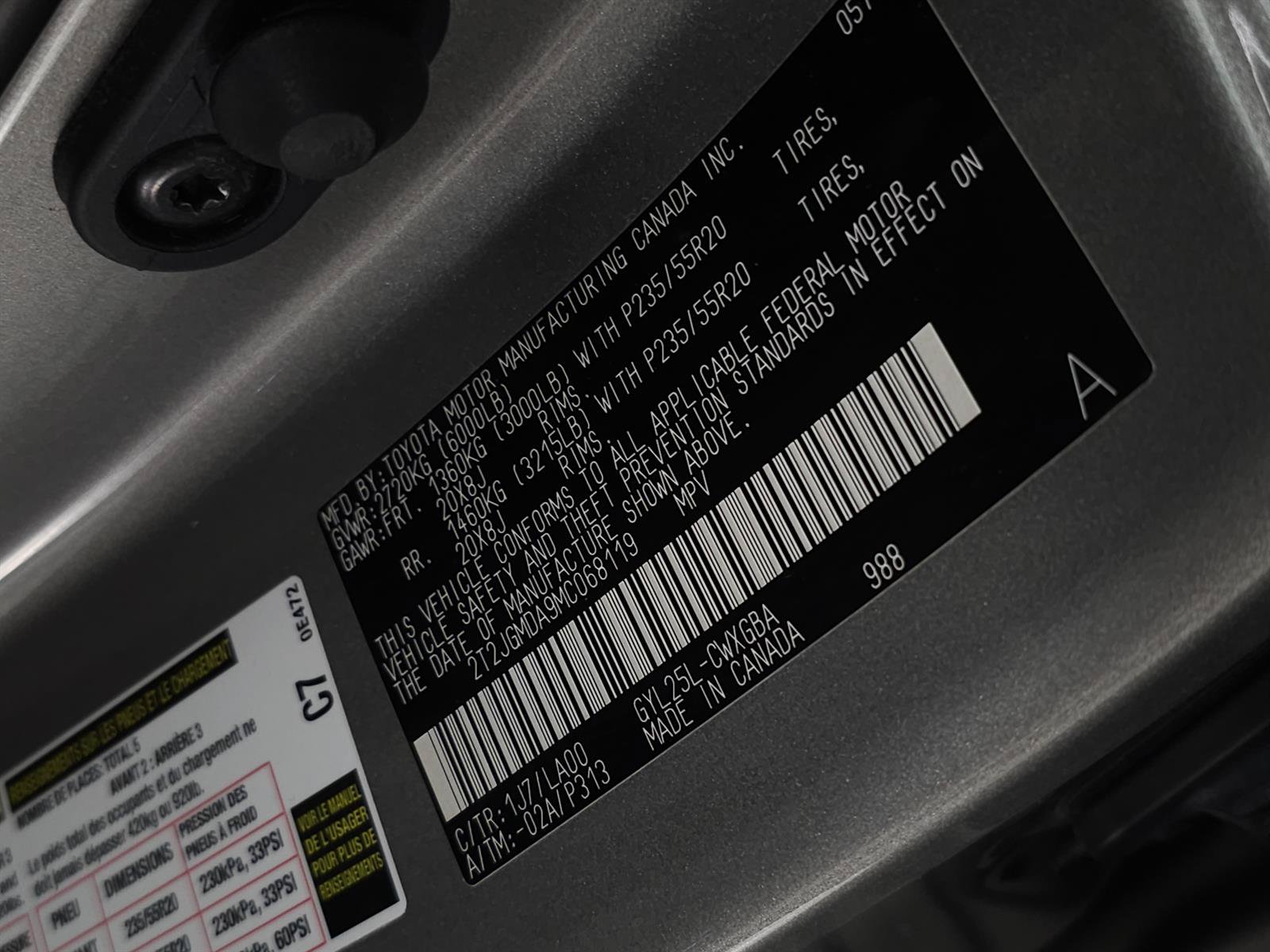 Used 2021 Lexus RX 450h AWD w/ Luxury Package image 36