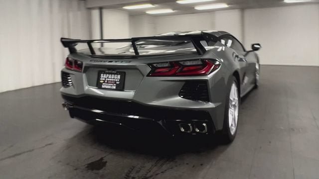 Certified 2022 Chevrolet Corvette Stingray Preferred Cpe w/ Z51 Performance Package RWD image 8