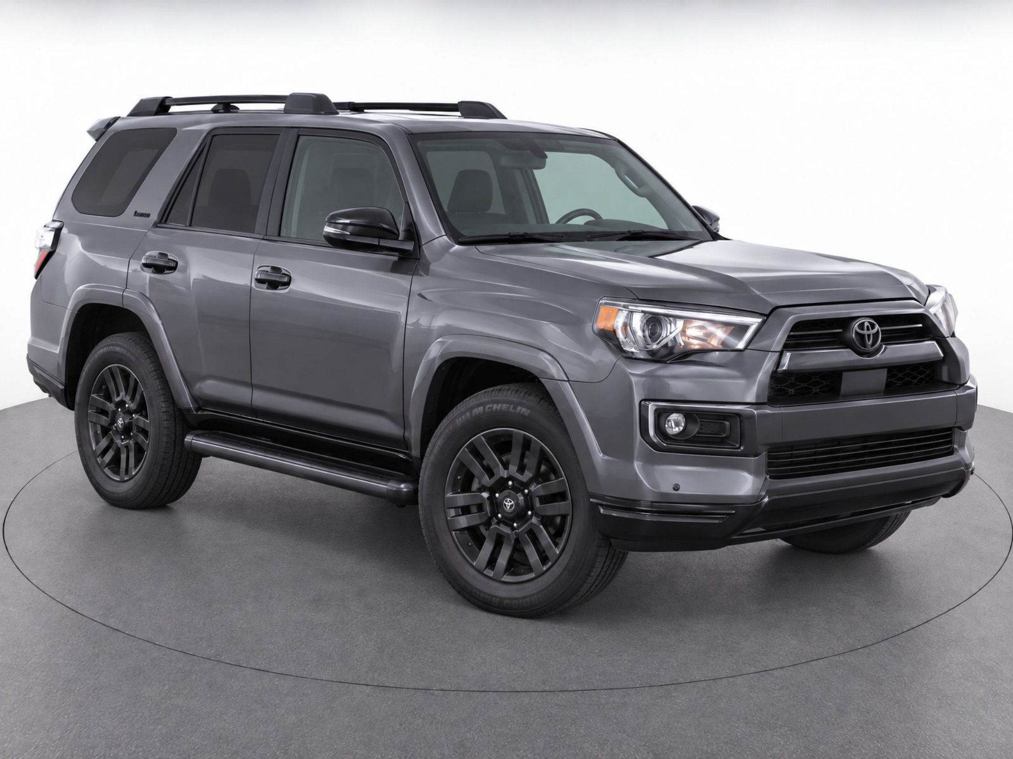 Used 2021 Toyota 4Runner Nightshade AWD/4WD image 2