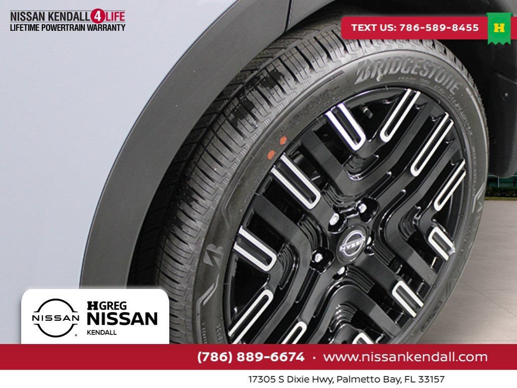 New 2026 Nissan Leaf Platinum+ w/ Cargo Package (Platinum+) FWD image 9