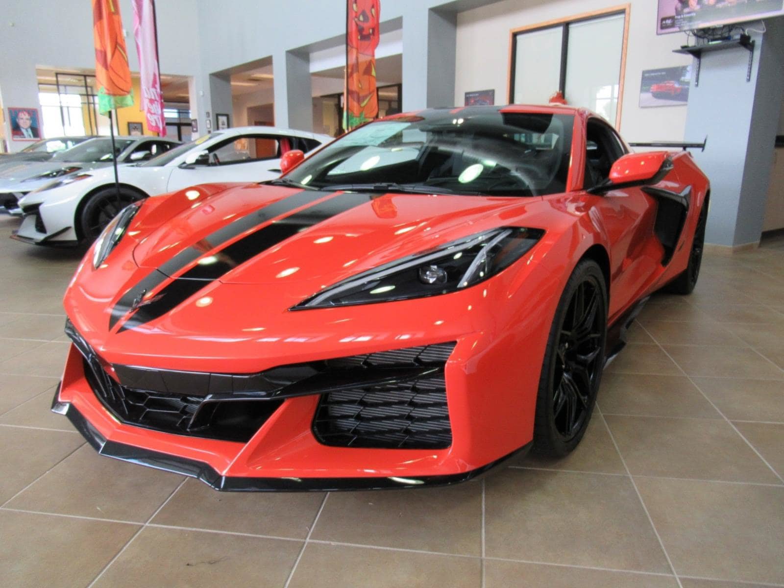 New 2026 Chevrolet Corvette Z06 RWD image 3