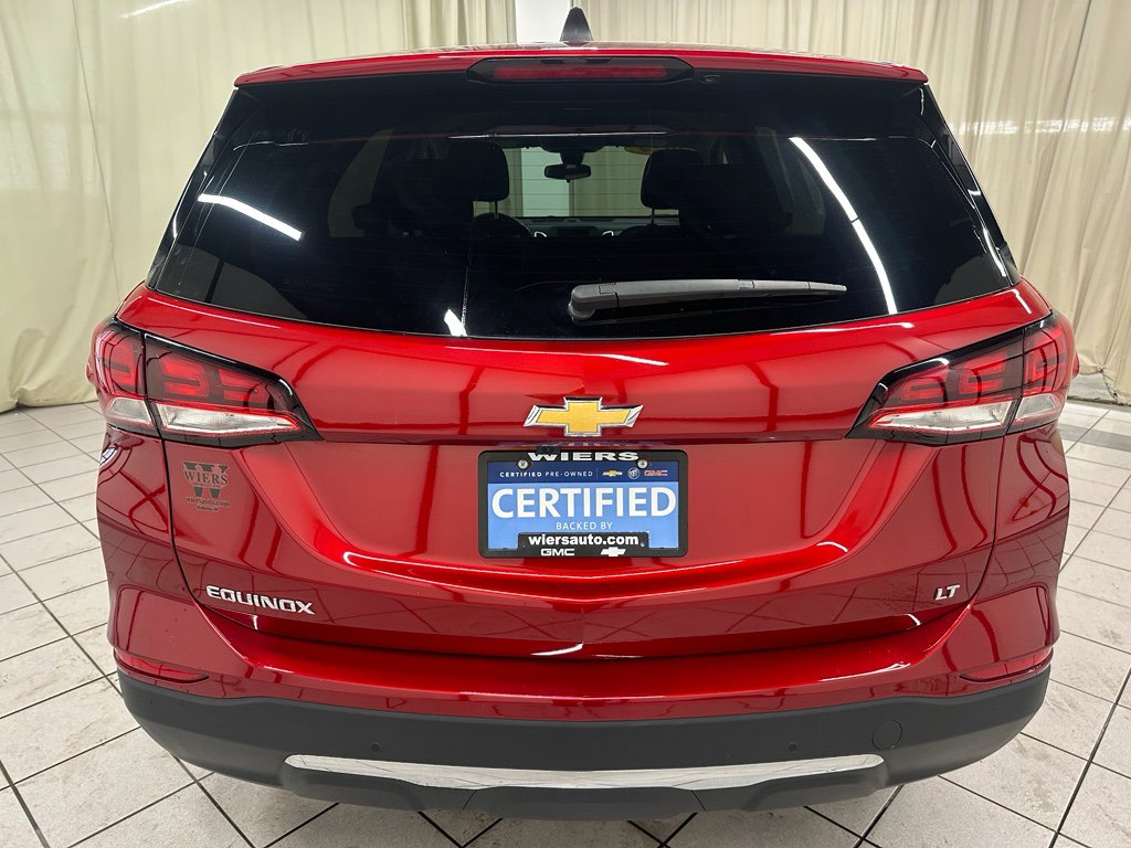 Certified 2024 Chevrolet Equinox LT w/ LPO, Floor Liner Package FWD image 6