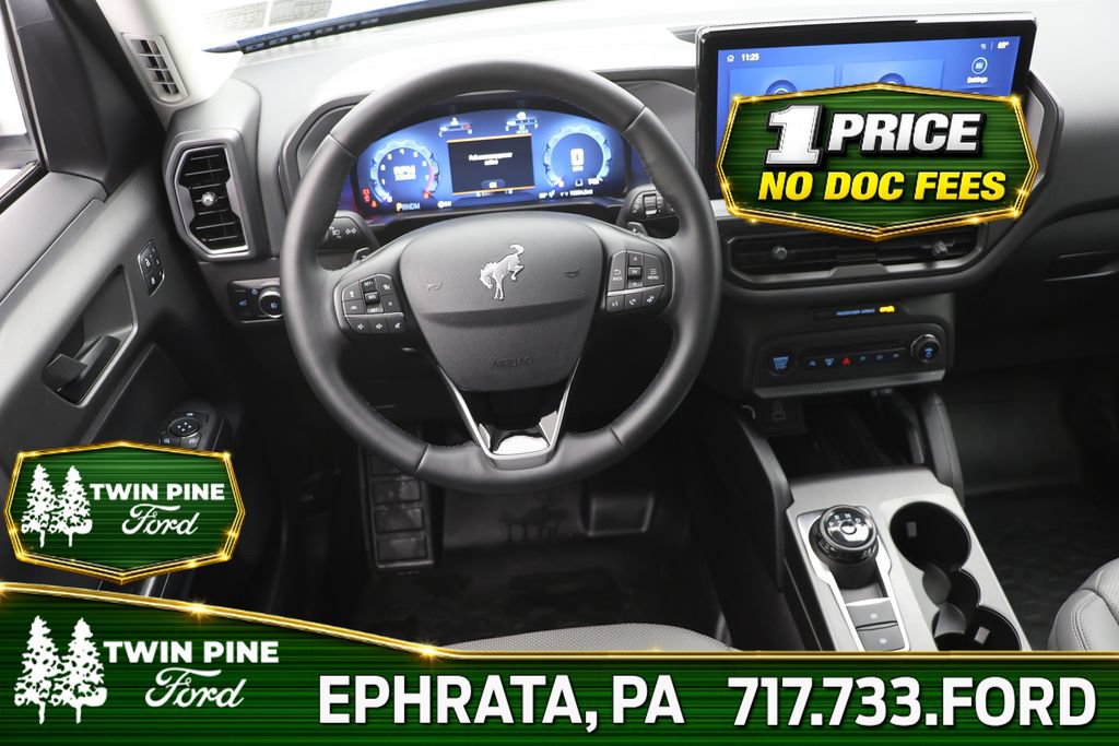 Used 2025 Ford Bronco Sport Badlands AWD/4WD image 14