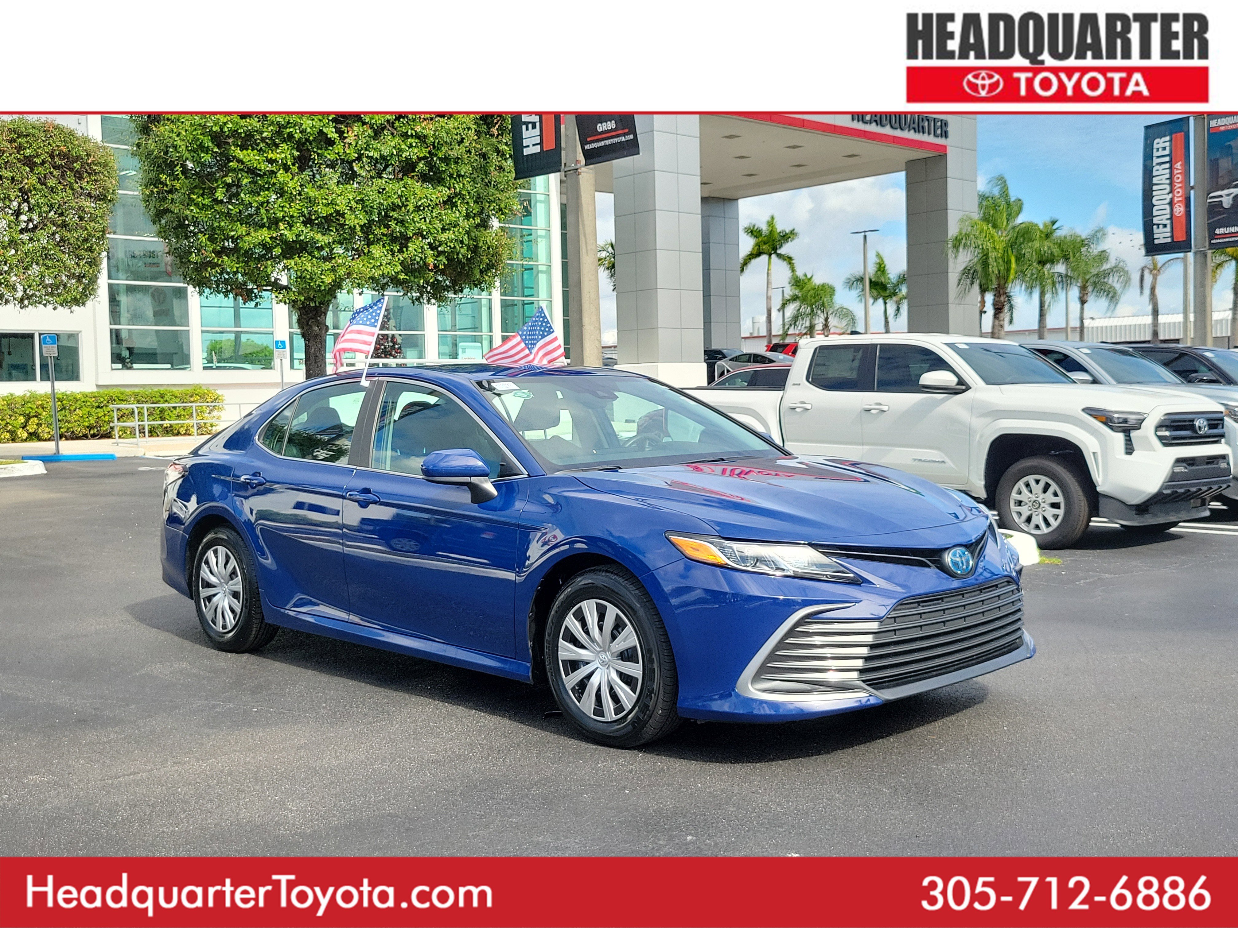 Used 2023 Toyota Camry LE image 1