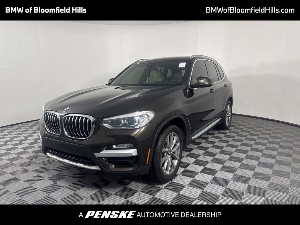 Used 2019 BMW X3 xDrive30i w/ Convenience Package
