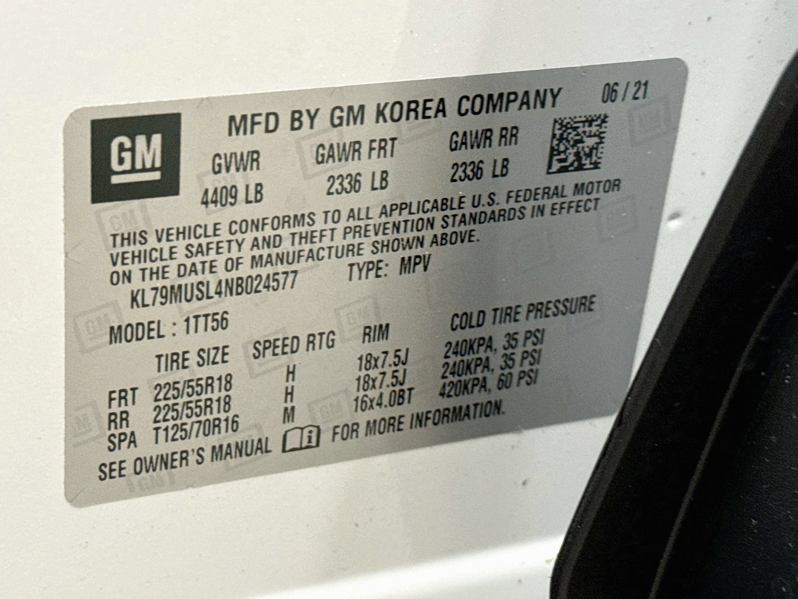 Used 2022 Chevrolet TrailBlazer RS AWD/4WD image 33