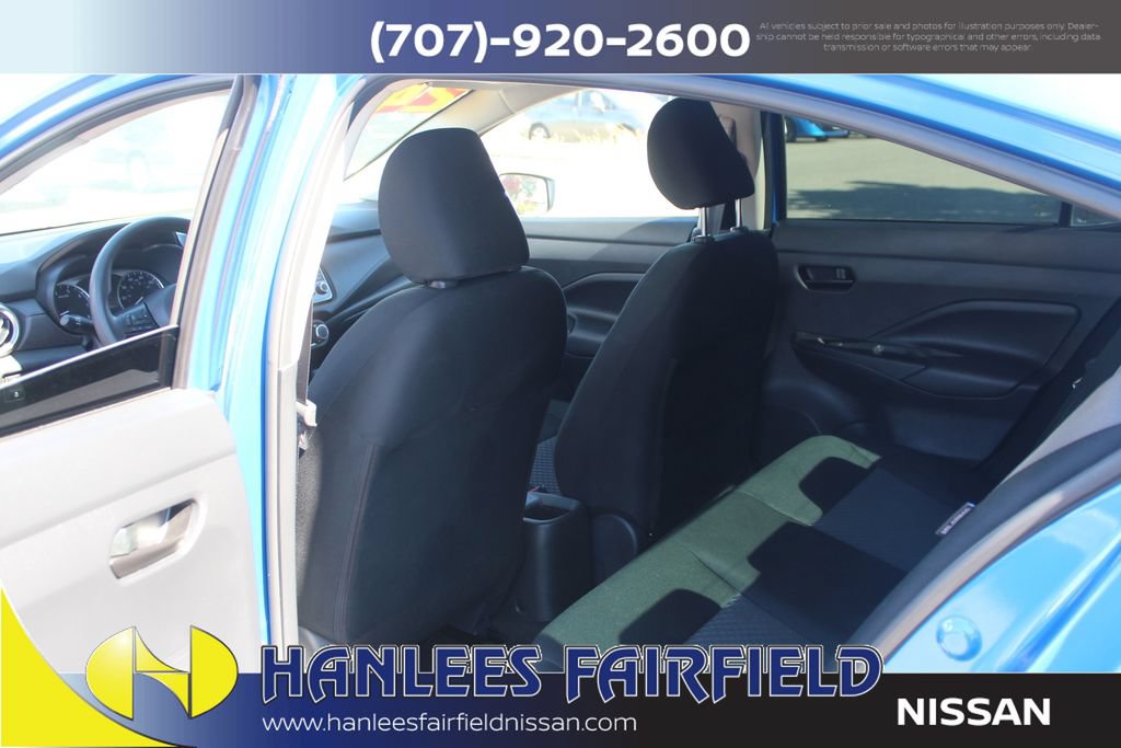 Used 2024 Nissan Versa S w/ Trunk Package FWD image 14