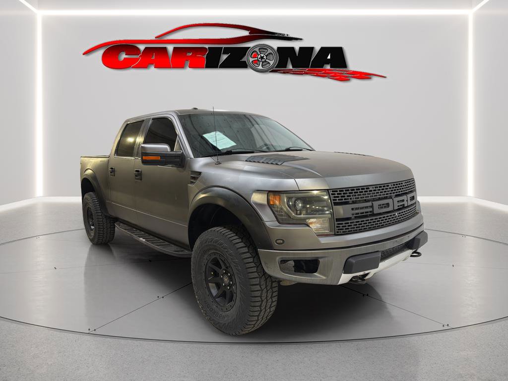Used 2013 Ford F150 Raptor w/ Luxury Equipment Group