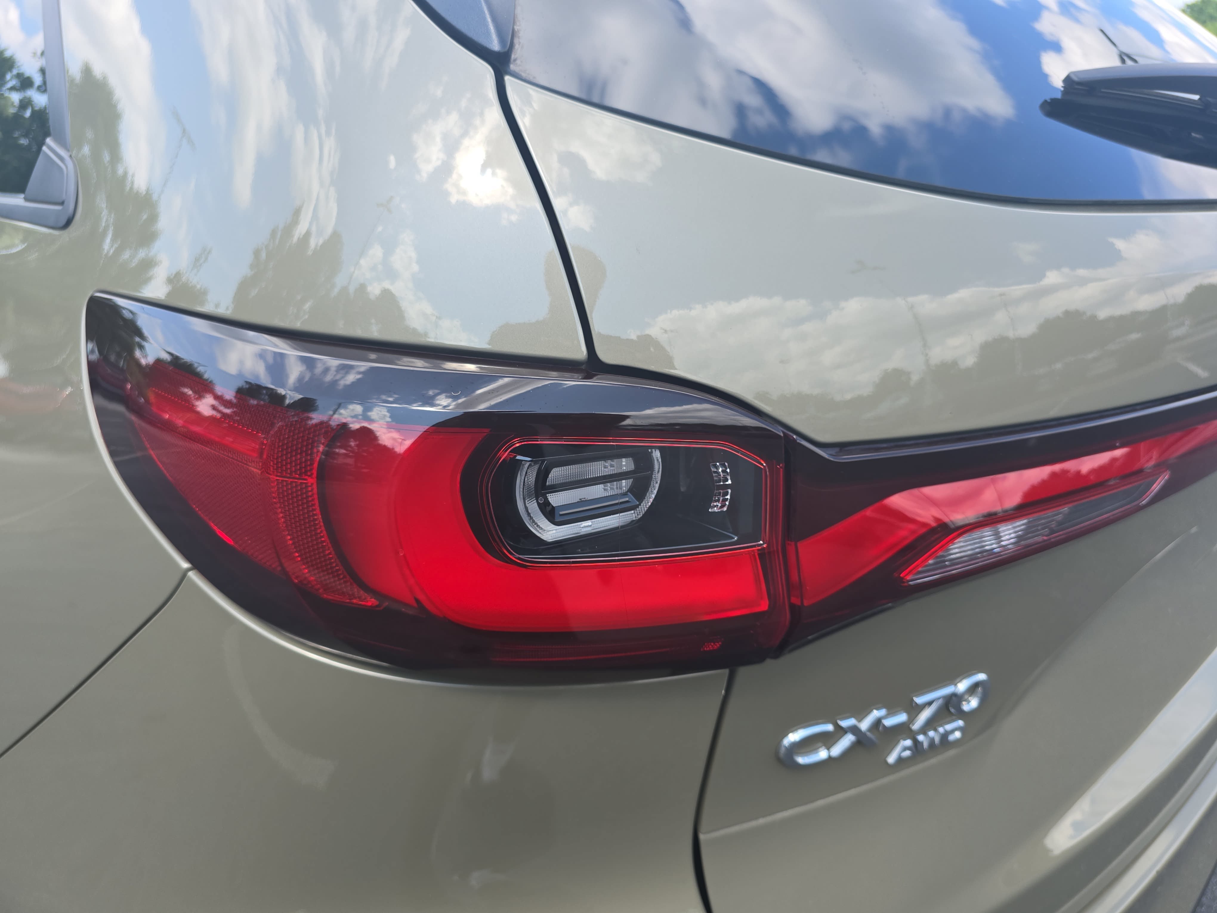 Used 2025 MAZDA CX-70 3.3 Turbo S w/ Premium Package AWD/4WD image 34