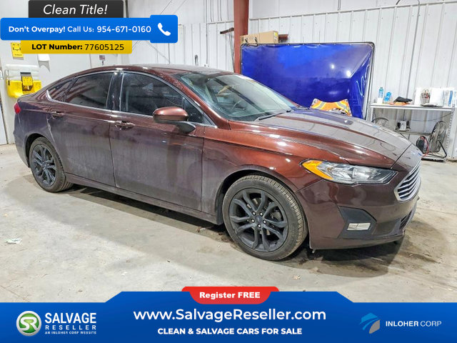 Used 2019 Ford Fusion SE w/ Equipment Group 151A image 5