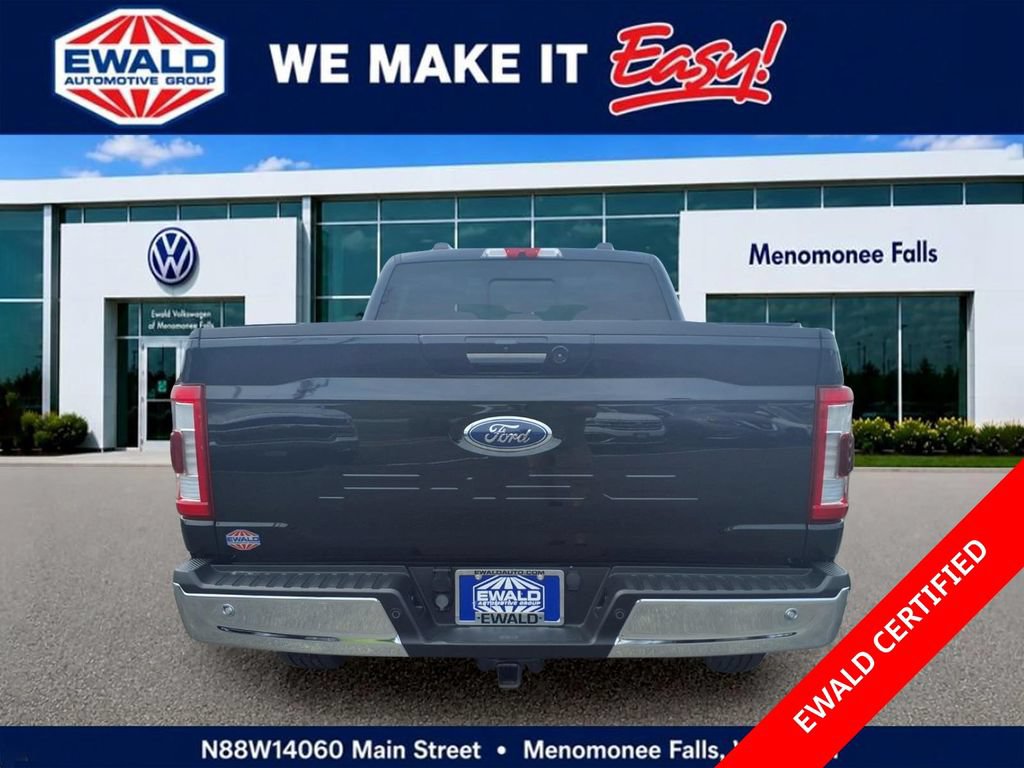 Used 2022 Ford F150 Lariat w/ Equipment Group 502A High AWD/4WD image 6
