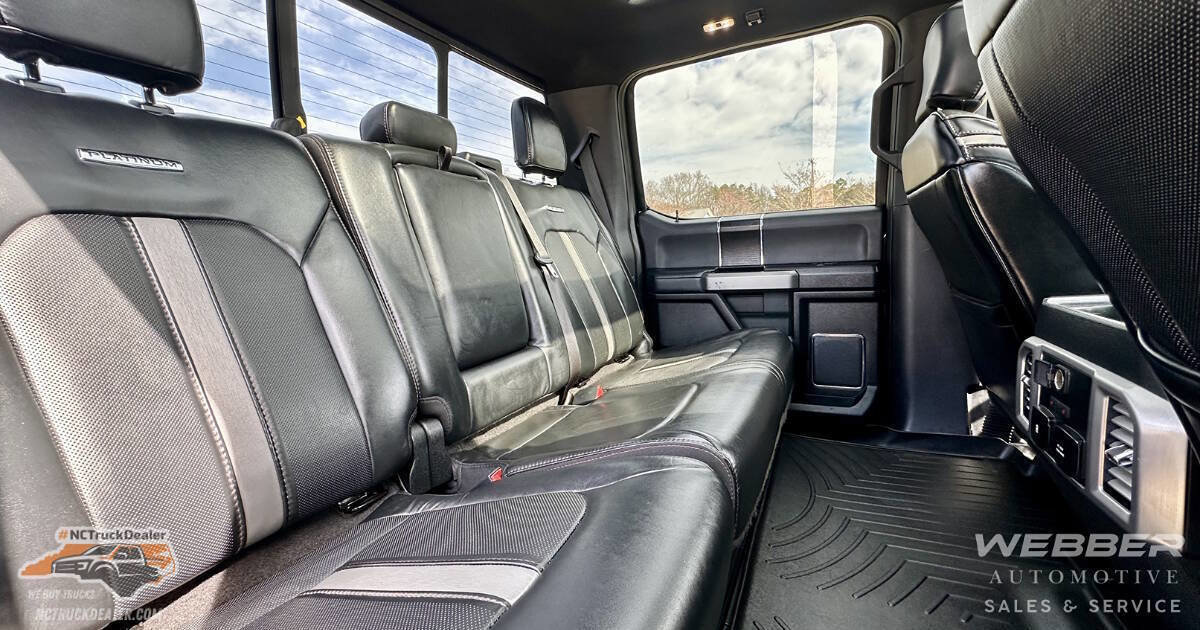 Used 2019 Ford F250 Platinum w/ Platinum Ultimate Package AWD/4WD image 26