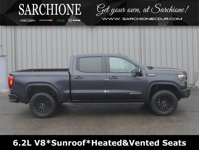 Used 2023 GMC Sierra 1500 AT4X image 1