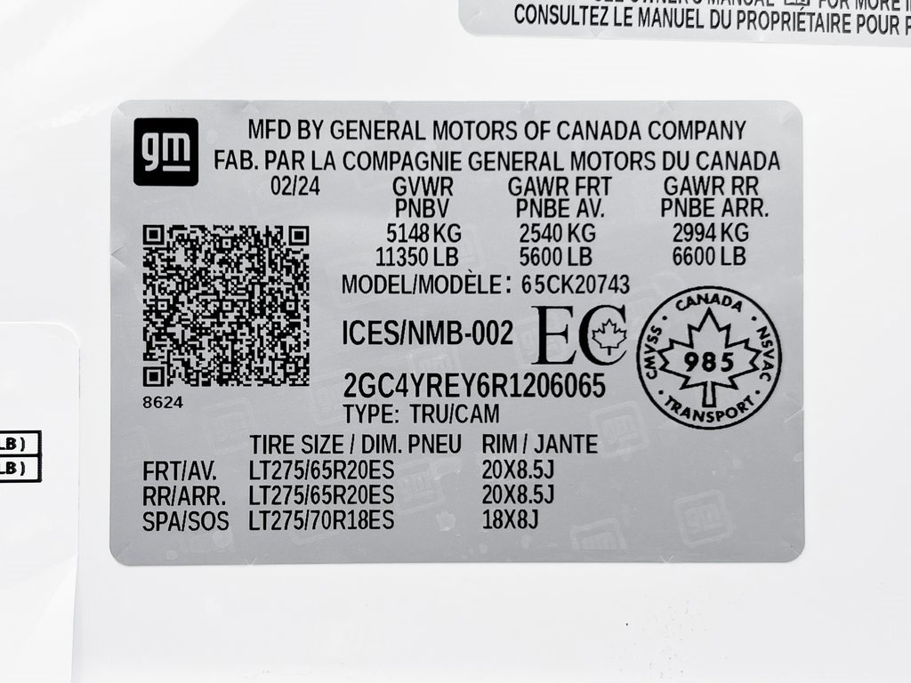 Used 2024 Chevrolet Silverado 2500 High Country image 27