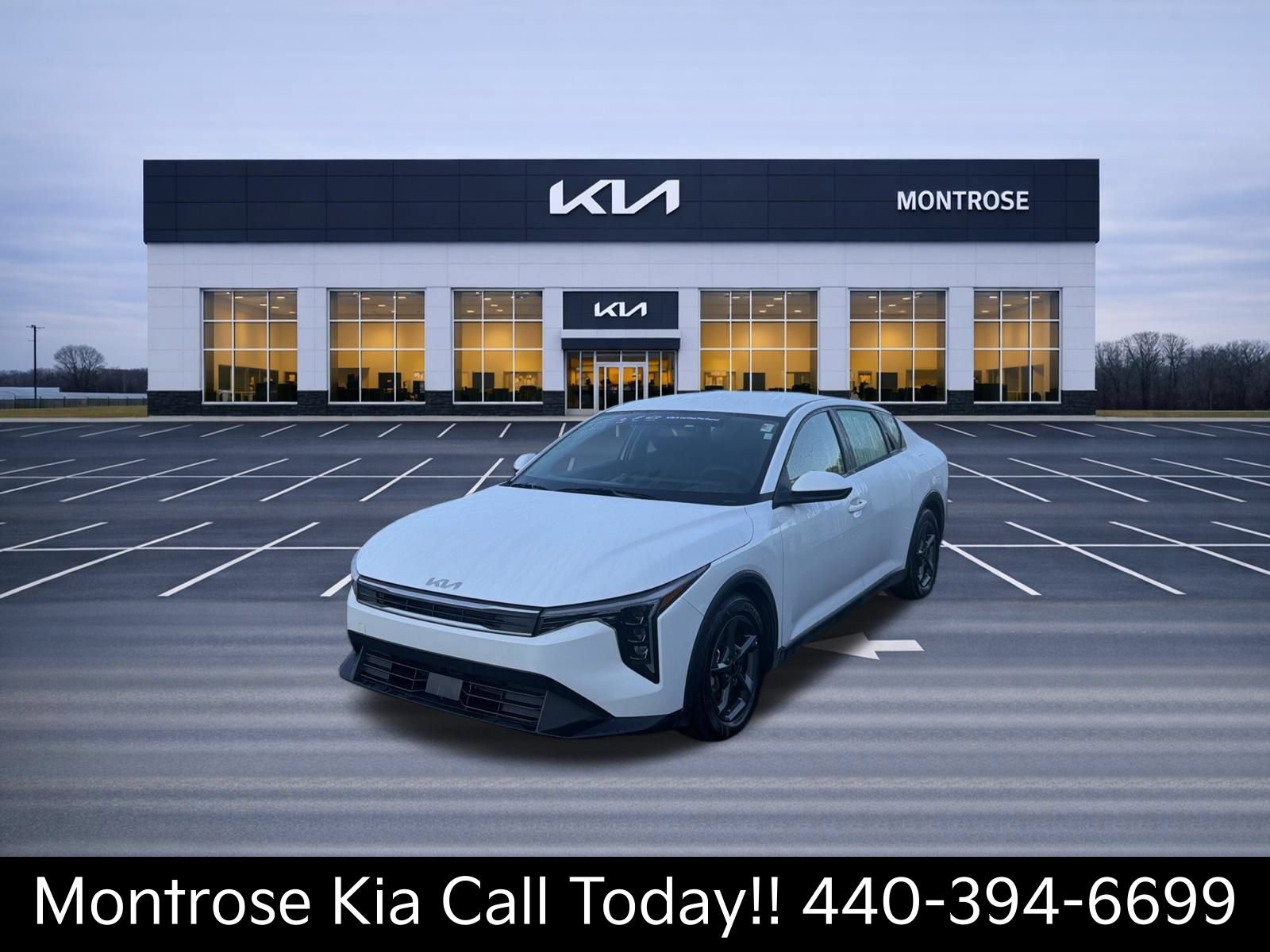Certified 2025 Kia K4 FWD image 1