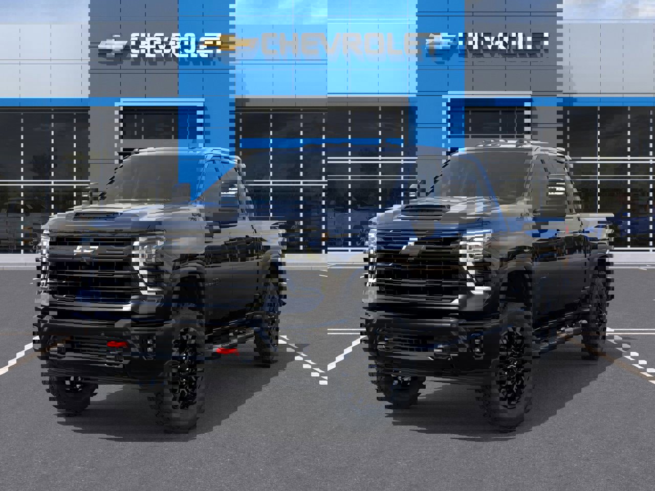 New 2026 Chevrolet Silverado 2500 LT w/ Trail Boss Package image 9