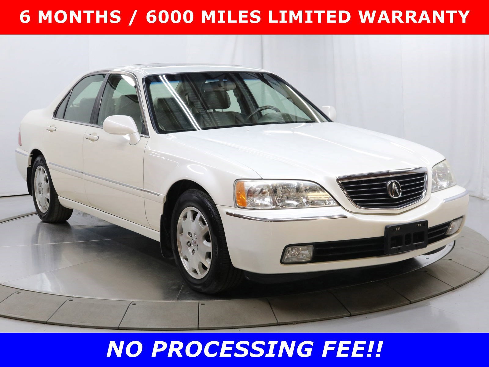 Used 2004 Acura RL