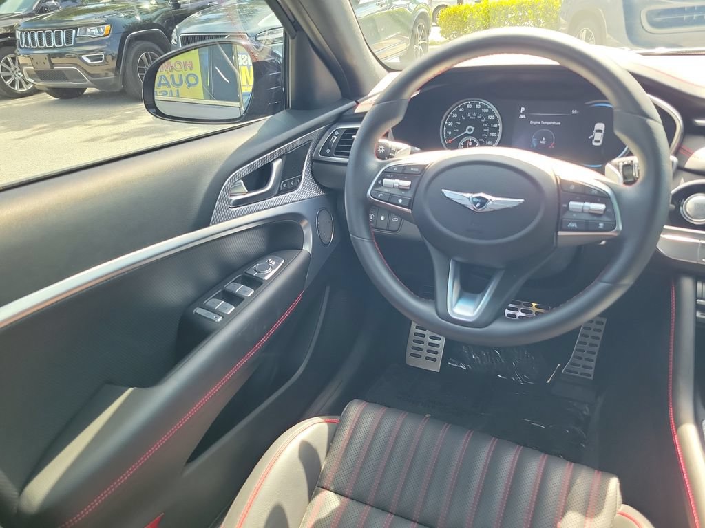 Certified 2023 Genesis G70 2.0T w/ Sport Prestige Package RWD image 15