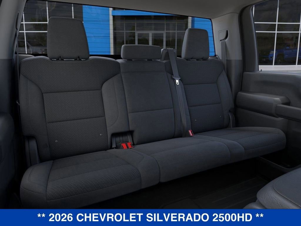 New 2026 Chevrolet Silverado 2500 W/T w/ WT Convenience Package AWD/4WD image 18