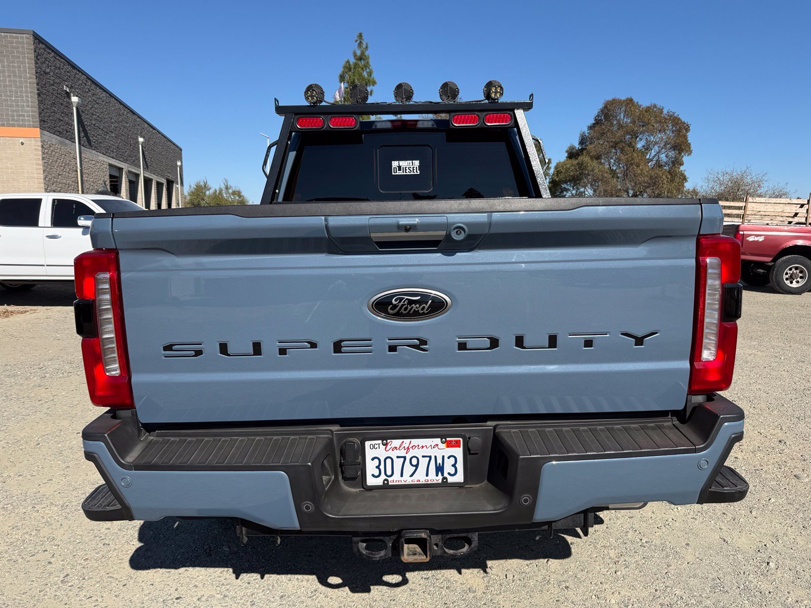 Certified 2023 Ford F350 Lariat w/ Lariat Ultimate Package AWD/4WD image 4
