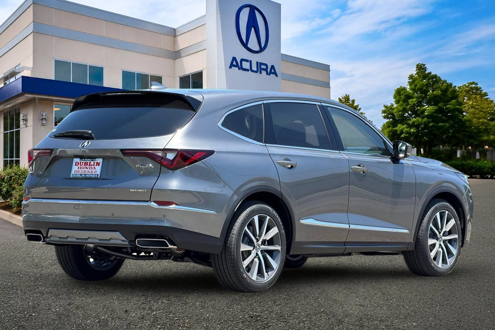 New 2026 Acura MDX w/ Technology Package AWD/4WD image 3