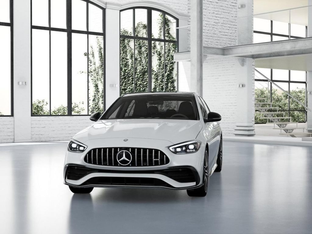 New 2026 Mercedes-Benz C 43 AMG 4MATIC Sedan image 42