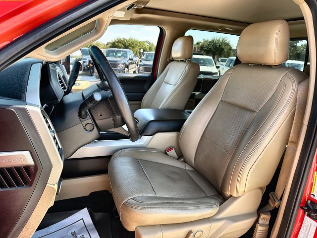 Used 2017 Ford F250 Lariat w/ Lariat Ultimate Package AWD/4WD image 11