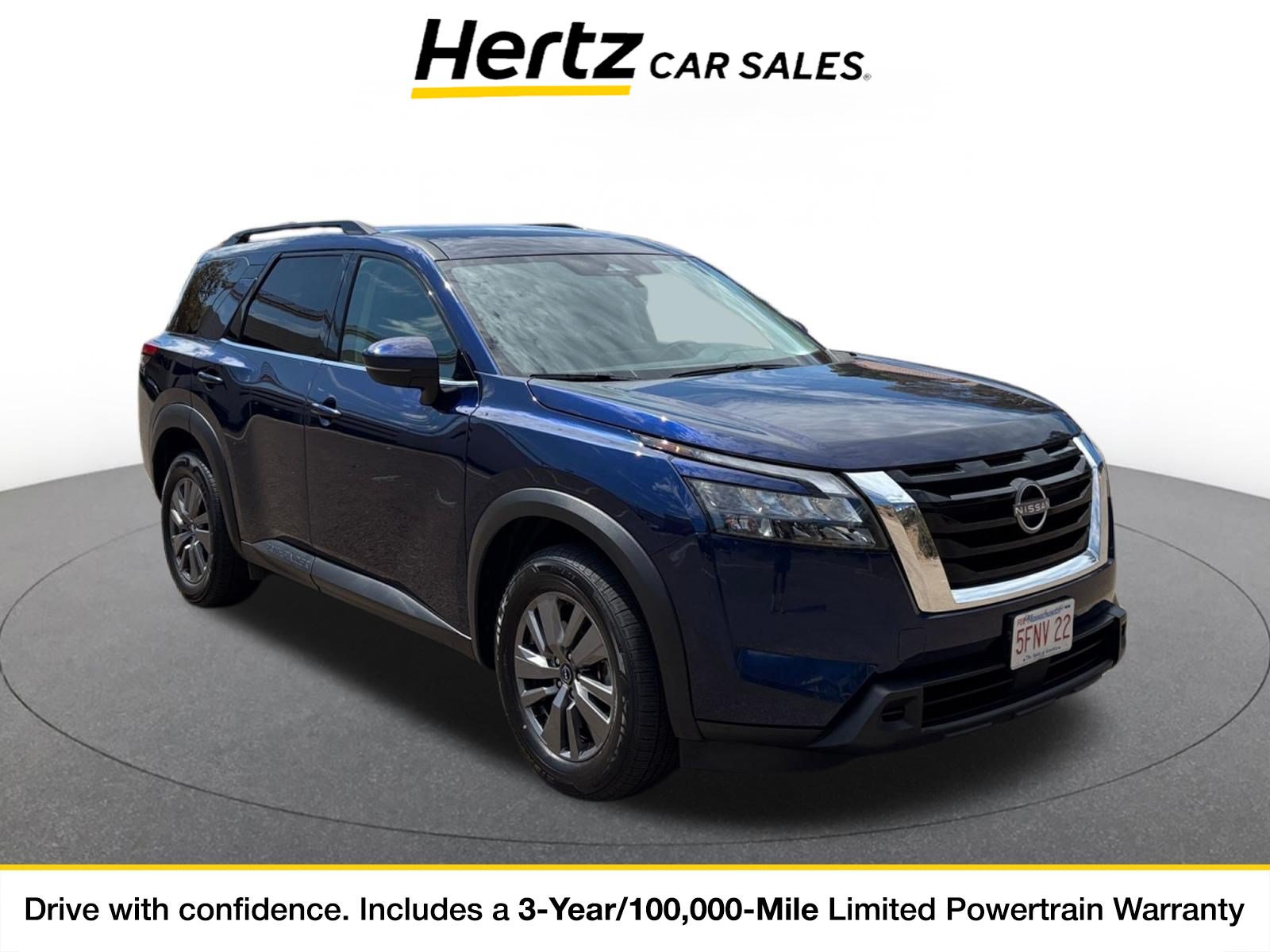 Used 2025 Nissan Pathfinder SV