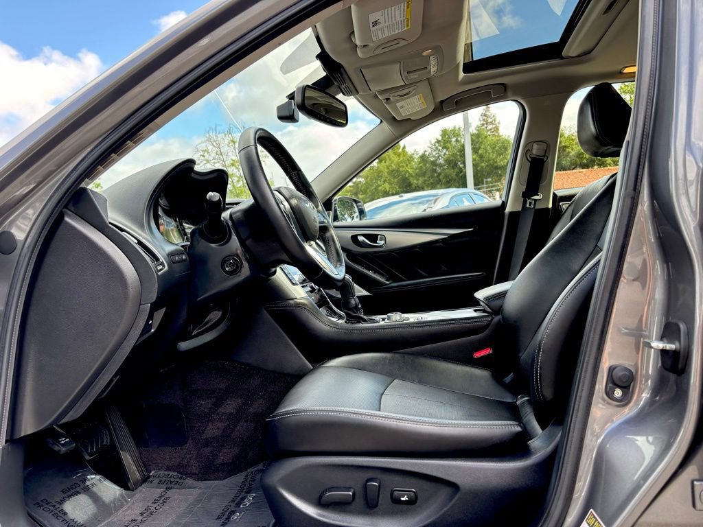 Certified 2023 INFINITI Q50 Luxe w/ Cargo Package image 11