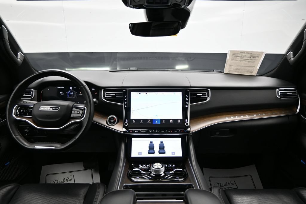 Used 2024 Jeep Grand Wagoneer L 4WD image 15