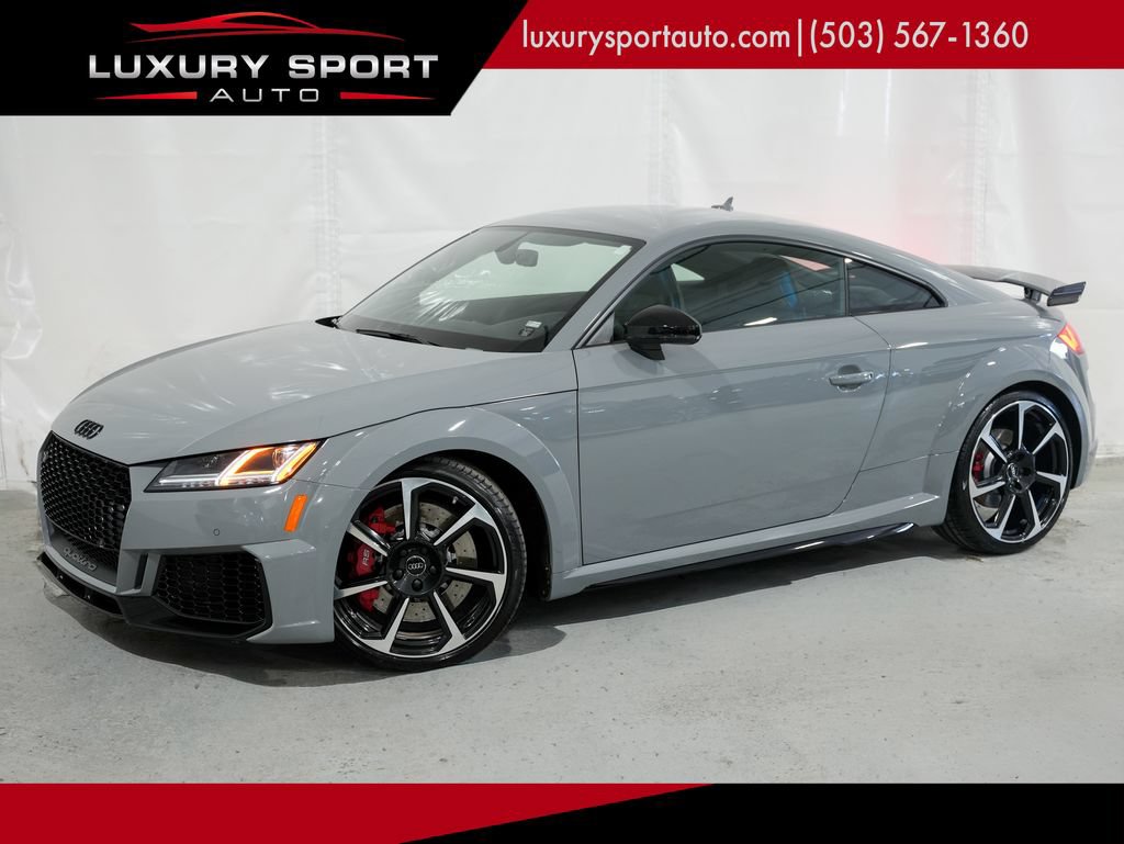 Used 2020 Audi TT RS w/ Technology Package AWD/4WD image 1