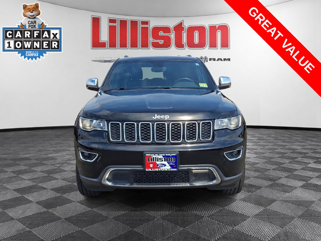Used 2021 Jeep Grand Cherokee Limited w/ Luxury Group II AWD/4WD image 2