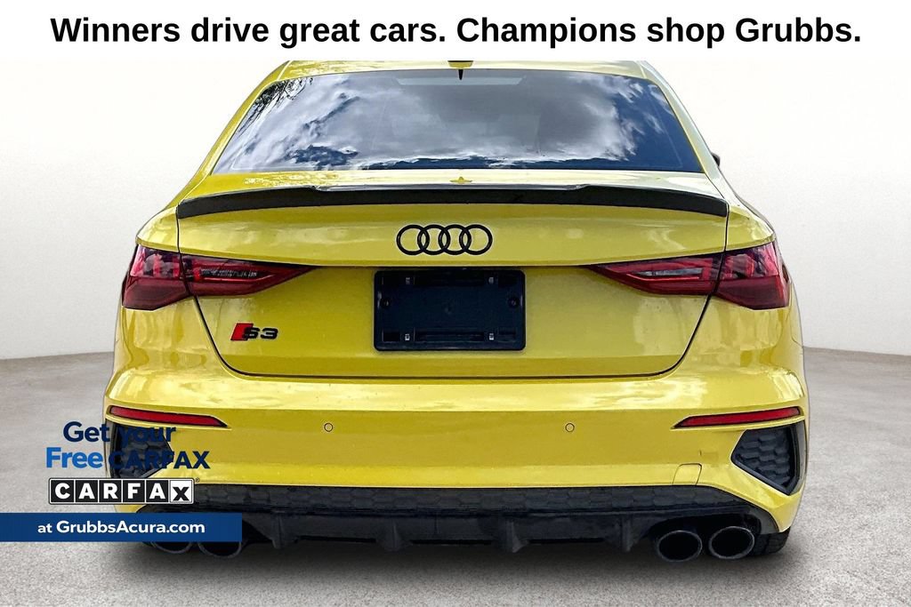 Used 2024 Audi S3 Premium Plus AWD/4WD image 4