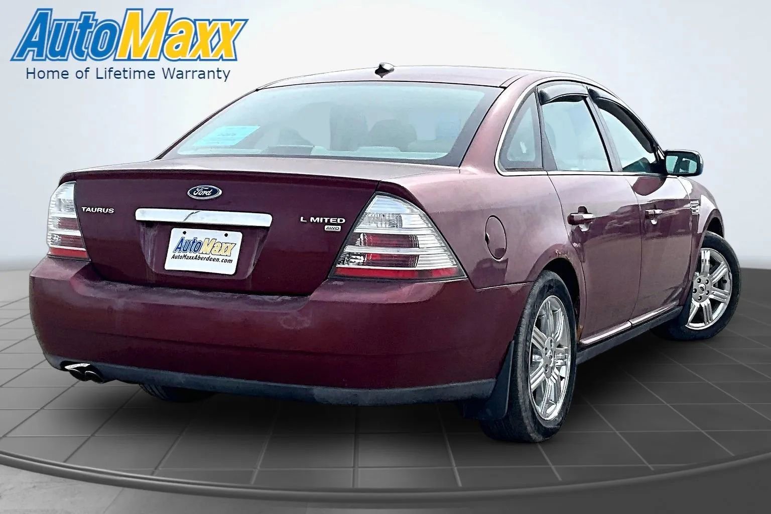 Used 2008 Ford Taurus Limited AWD/4WD image 11