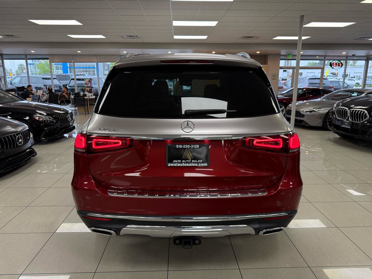 Used 2021 Mercedes-Benz GLS 450 4MATIC image 5