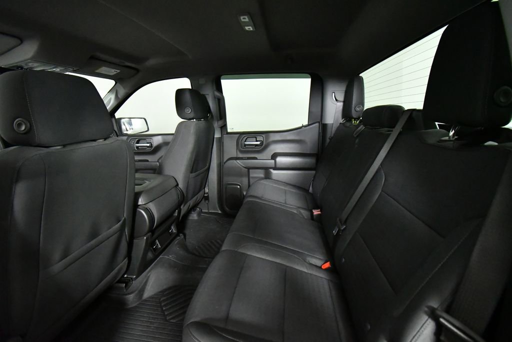 Used 2023 Chevrolet Silverado 1500 Custom Trail Boss AWD/4WD image 24