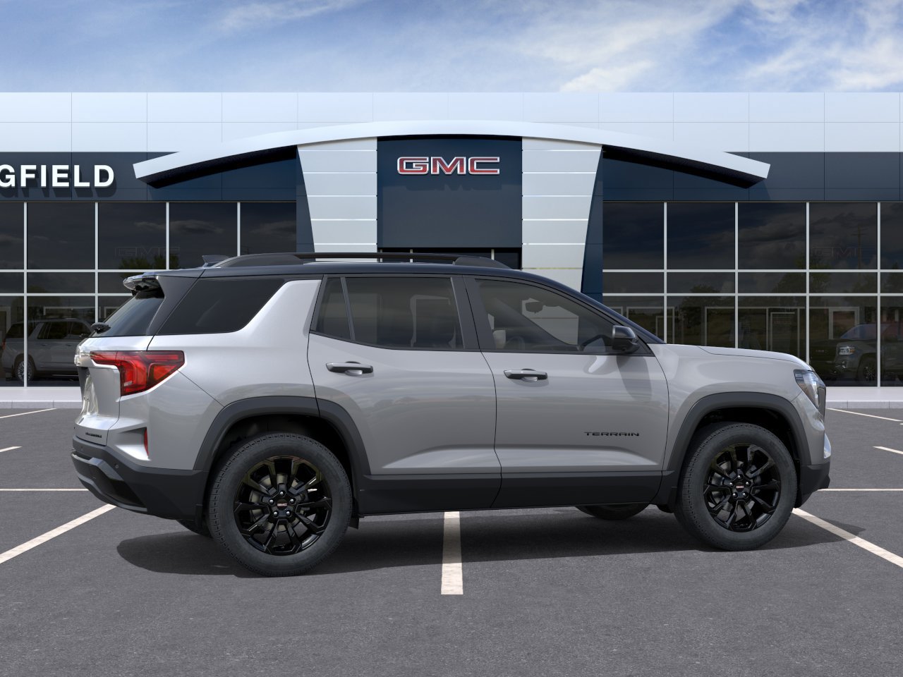 New 2027 GMC Terrain Elevation w/ Elevation Premium Package AWD/4WD image 5