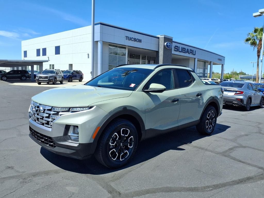 Used 2022 Hyundai Santa Cruz SEL w/ Activity Package AWD/4WD image 7