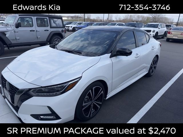 Used 2022 Nissan Sentra SR w/ SR Premium Package