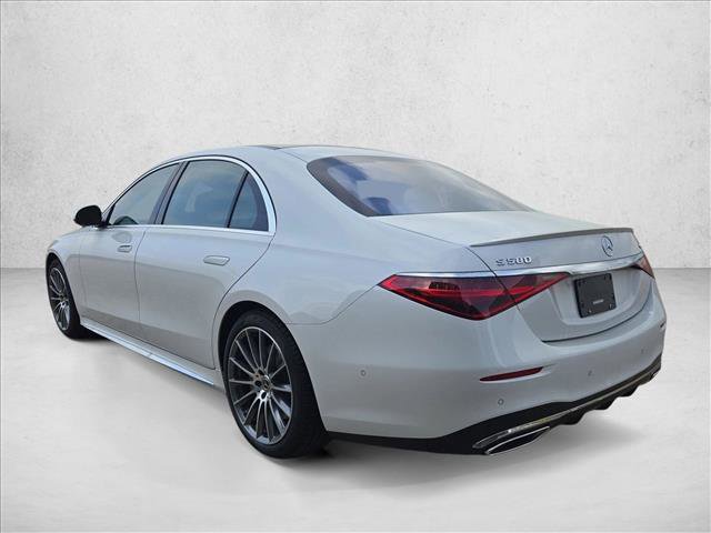 New 2026 Mercedes-Benz S 580 4MATIC Sedan image 9