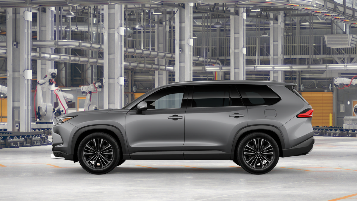 New 2026 Toyota Grand Highlander AWD Hybrid image 4