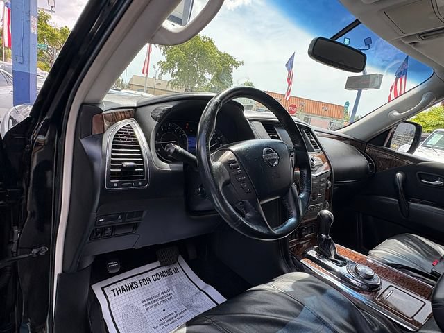 Used 2017 Nissan Armada SV w/ Driver Package AWD/4WD image 21