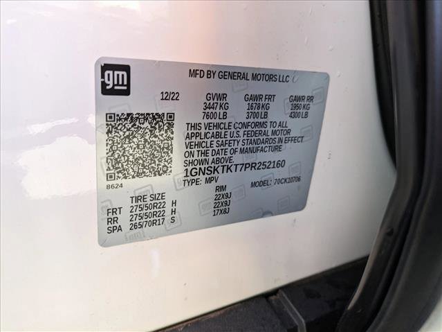 Used 2023 Chevrolet Tahoe High Country image 27