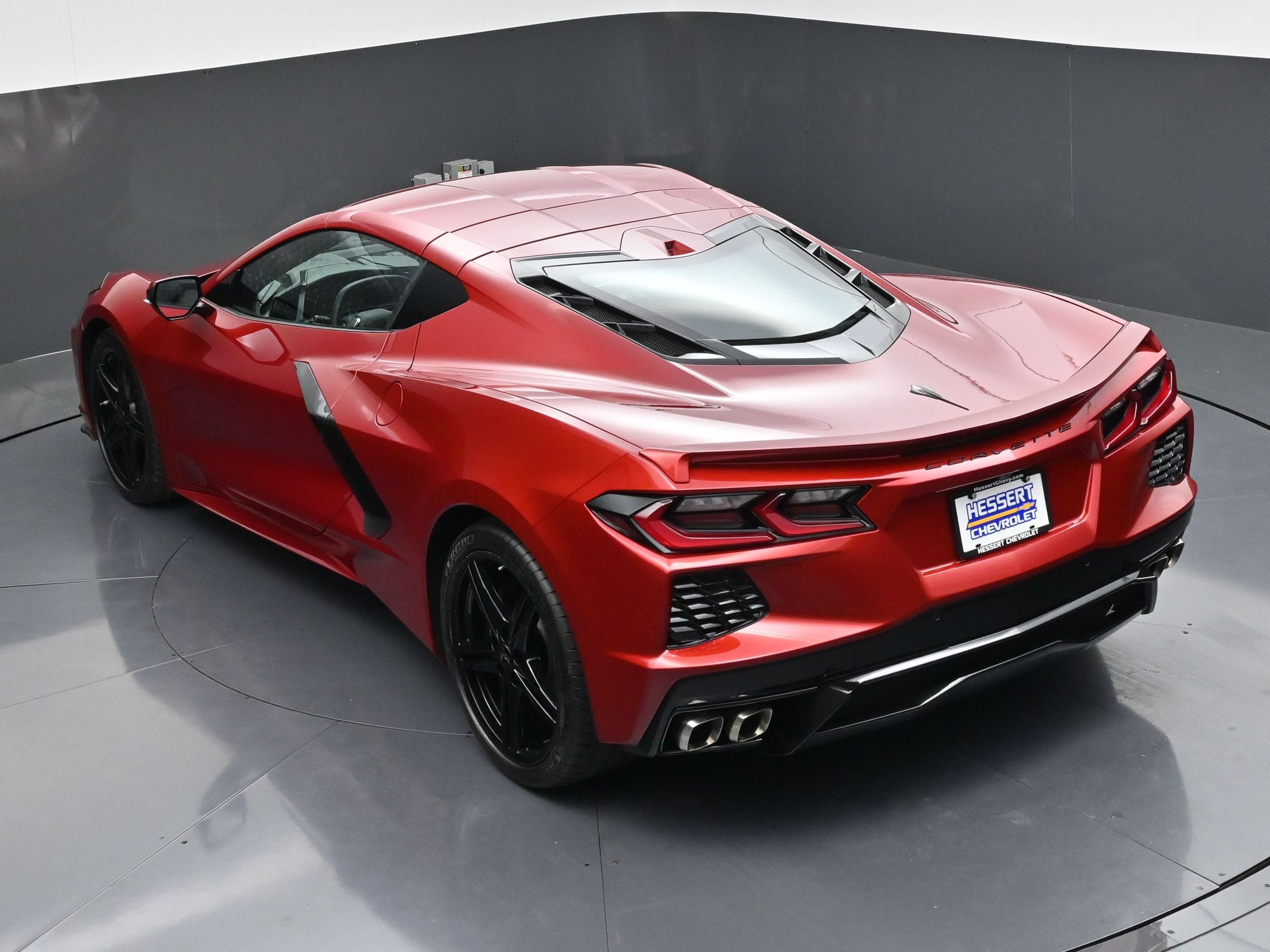 Used 2026 Chevrolet Corvette Stingray Coupe w/ 1LT RWD image 47