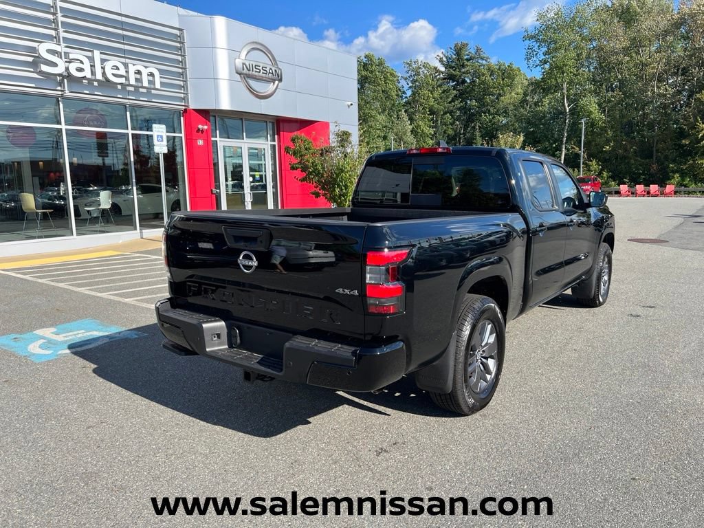 Certified 2026 Nissan Frontier SV w/ Tow Package AWD/4WD image 7